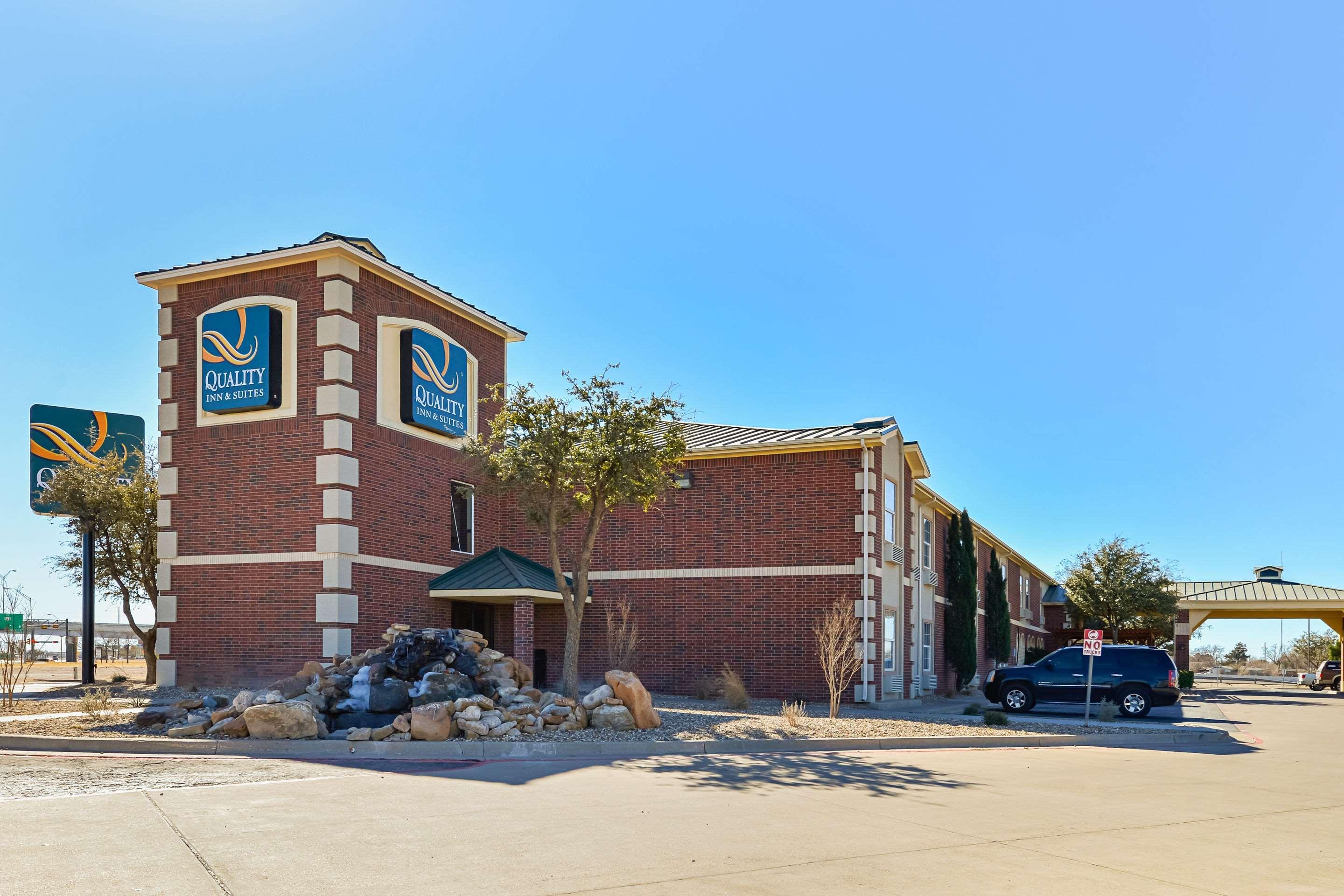 Quality Inn & Suites Lubbock Zewnętrze zdjęcie